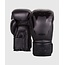 Venum Venum Giant 3.0 Bokshandschoenen – Nappa Leer – Black/Black | Premium Sparring Gloves voor Kickboksen & MMA
