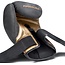 Hayabusa bokshandschoenen - T3 LX - OBSIDIAN / GOUD