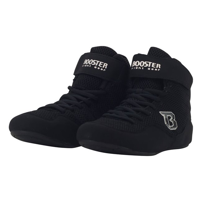 Booster Fightgear Boksschoenen - BCS BLACK