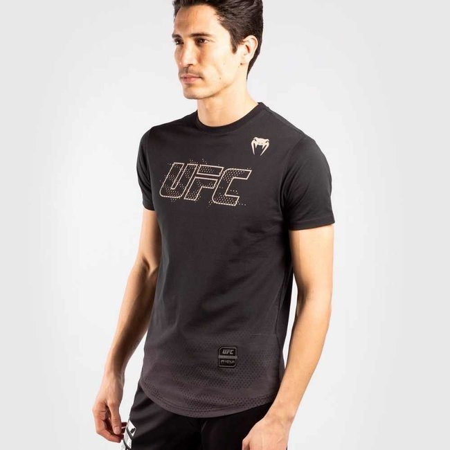Venum UFC Shirt Authentic Fight Week Black