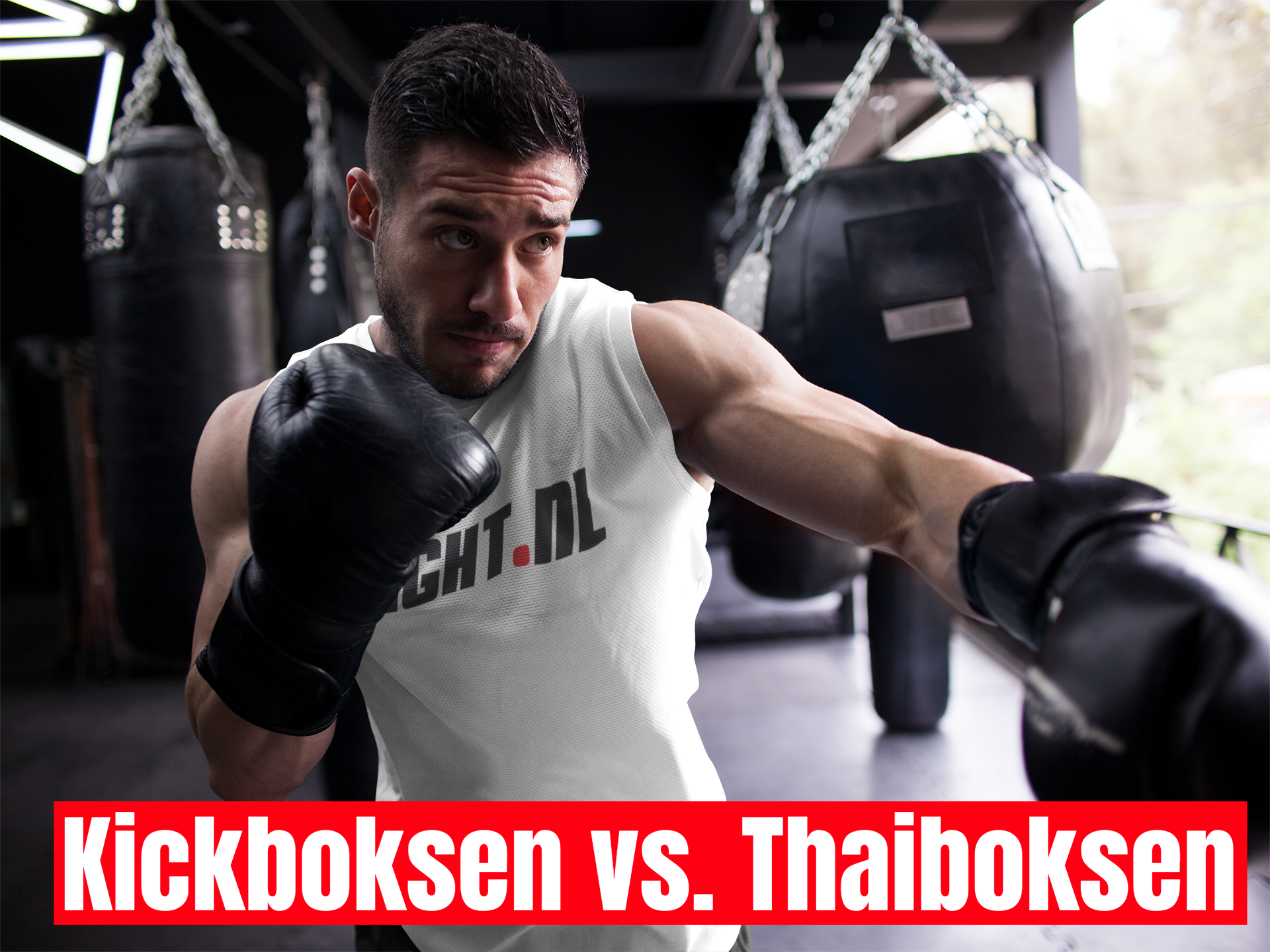 Kickboksen vs. thaiboksen: wat zijn de verschillen?