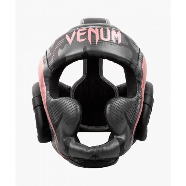 Venum VENUM - HOOFDBESCHERMING  -ELITE - BLACK/PINK GOLD