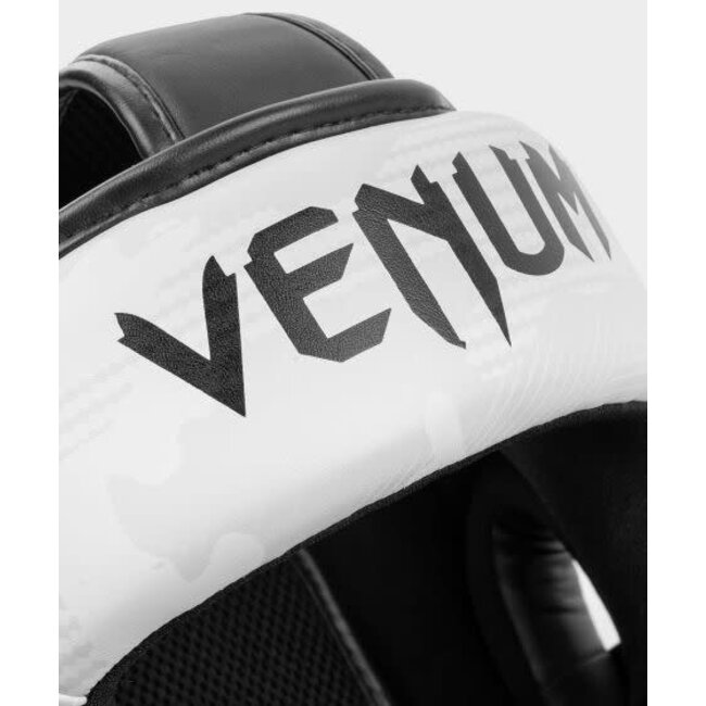 Venum HOOFDBESCHERMING -ELITE - WHITE/CAMO