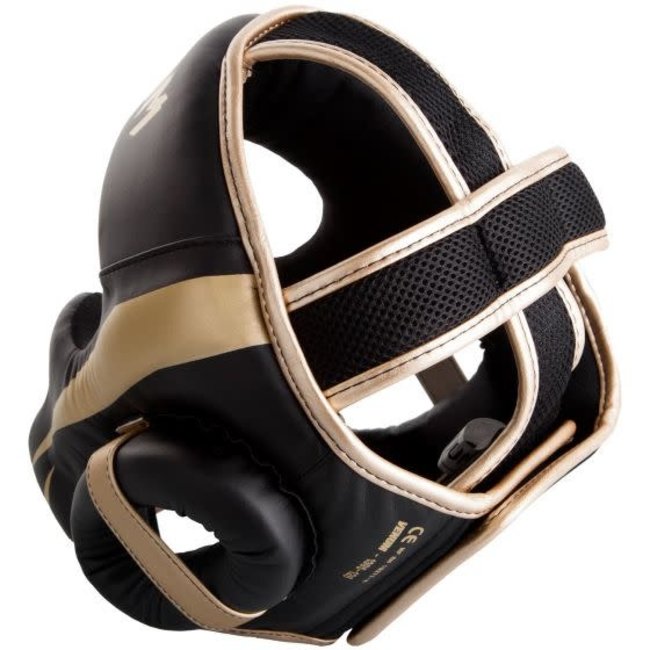 Venum HOOFDBESCHERMING -ELITE - BLACK/GOLD