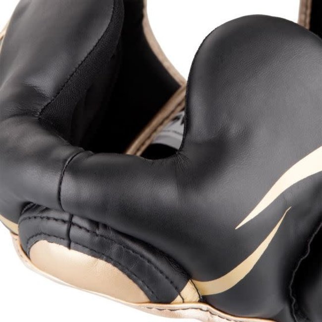 Venum HOOFDBESCHERMING -ELITE - BLACK/GOLD