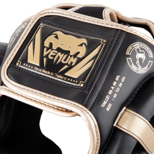 Venum HOOFDBESCHERMING -ELITE - BLACK/GOLD
