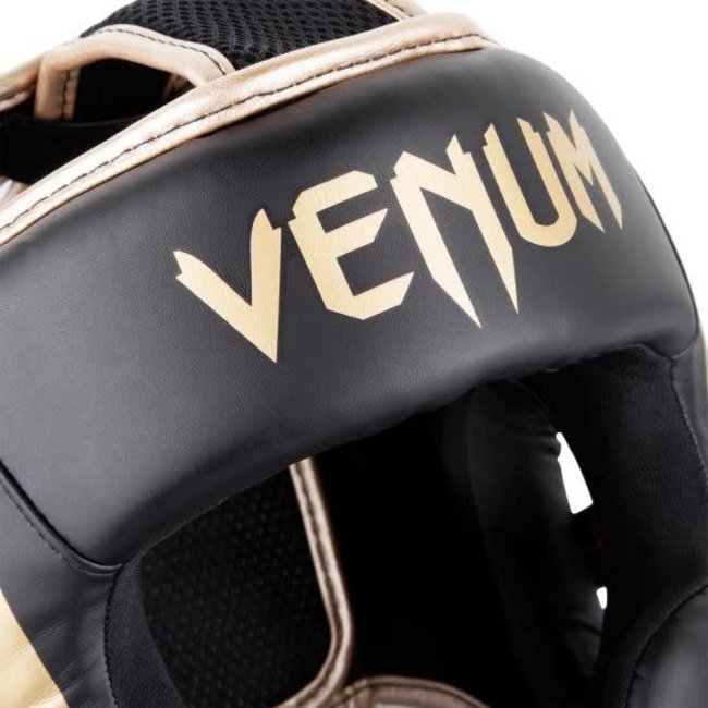 Venum HOOFDBESCHERMING -ELITE - BLACK/GOLD