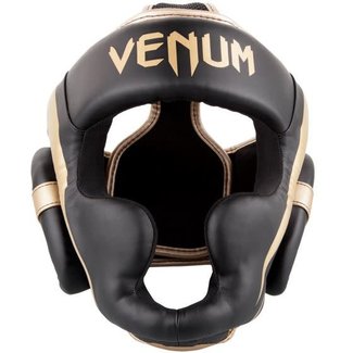 Venum HOOFDBESCHERMING -ELITE - BLACK/GOLD