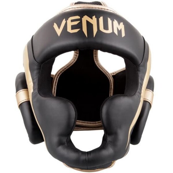 Venum KOPFSCHUTZ - ELITE - SCHWARZ/GOLD