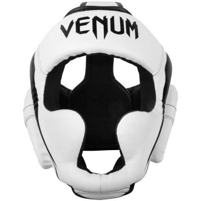 Venum HOOFDBESCHERMING -ELITE - WHITE/BLACK - ONE SIZE