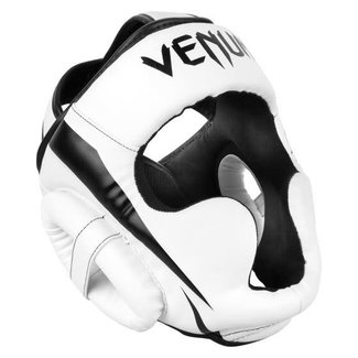 Venum HOOFDBESCHERMING -ELITE - WHITE/BLACK - ONE SIZE
