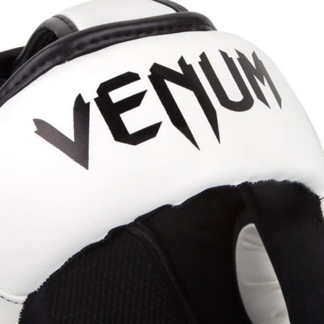 Venum HOOFDBESCHERMING -ELITE - WHITE/BLACK - ONE SIZE