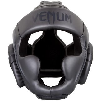 Venum HOOFDBESCHERMING -ELITE - GREY/GREY - TAILLE UNIQUE