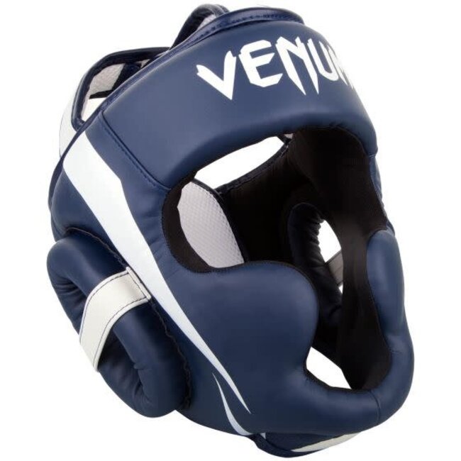 Venum VENUM - HOOFDBESCHERMING - ELITE - WHITE/NAVY BLUE