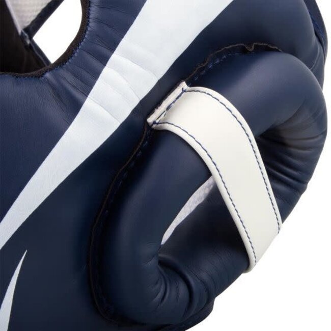 Venum HOOFDBESCHERMING - ELITE - WHITE/NAVY BLUE