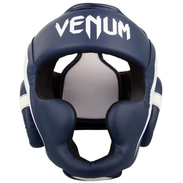 Venum Casque de protection - ELITE - blanc/bleu marine bleu
