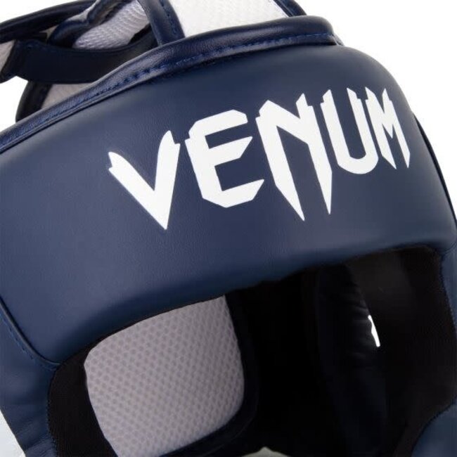 Venum HOOFDBESCHERMING - ELITE - WHITE/NAVY BLUE