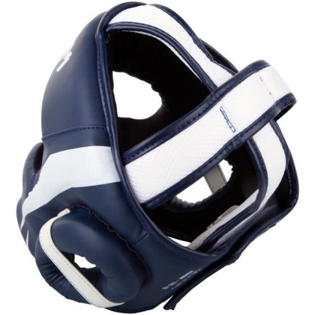 Venum VENUM - HOOFDBESCHERMING - ELITE - WHITE/NAVY BLUE