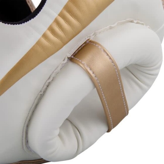 Venum HOOFDBESCHERMING - ELITE - WHITE/GOLD