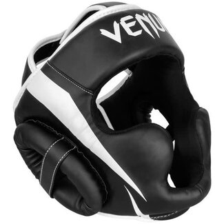 Venum HOOFDBESCHERMING -ELITE - BLACK/WHITE - ONE SIZE