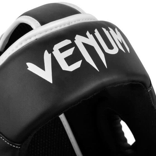 Venum VENUM - HOOFDBESCHERMING -ELITE - BLACK/WHITE - ONE SIZE
