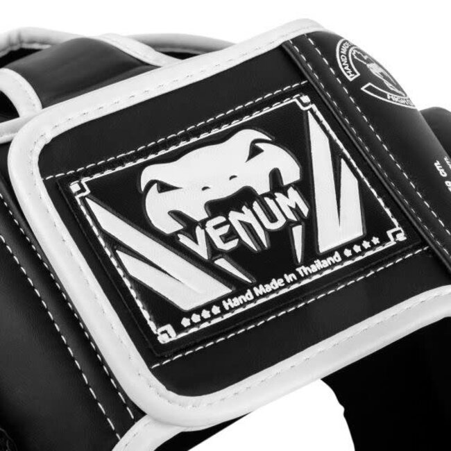 Venum HOOFDBESCHERMING -ELITE - BLACK/WHITE - ONE SIZE