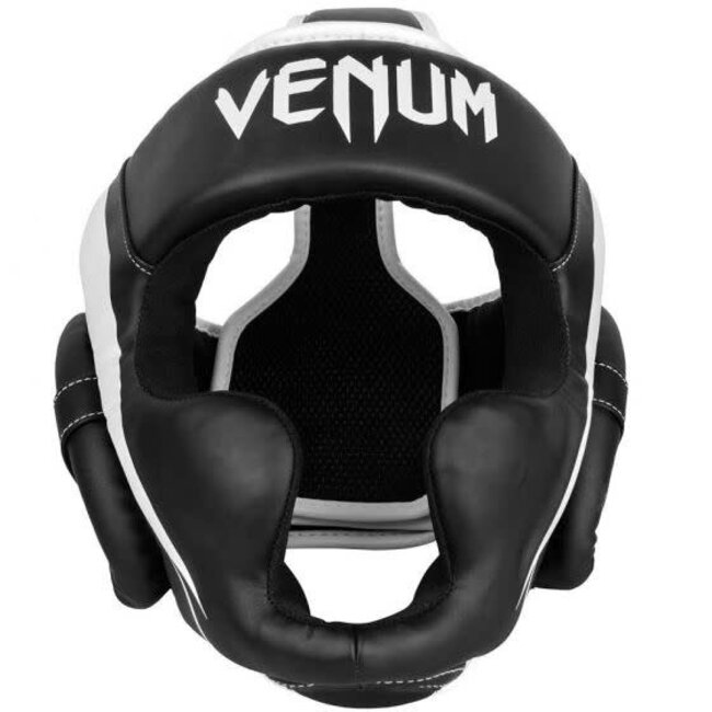 Venum HOOFDBESCHERMING -ELITE - BLACK/WHITE - ONE SIZE