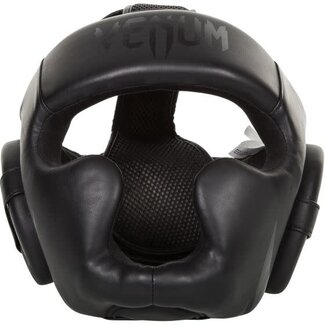 Venum HOOFDBESCHERMING - CHALLENGER 2.0 HEADGEAR - BLACK/BLACK
