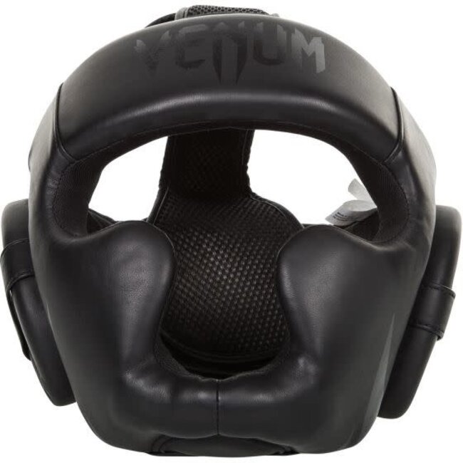 Venum VENUM - HOOFDBESCHERMING - CHALLENGER 2.0 HEADGEAR - BLACK/BLACK