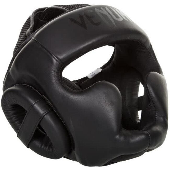 Venum VENUM - HOOFDBESCHERMING - CHALLENGER 2.0 HEADGEAR - BLACK/BLACK
