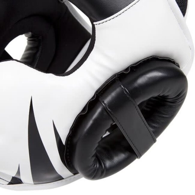 Venum VENUM - HOOFDBESCHERMING - CHALLENGER 2.0 HEADGEAR - BLACK/WHITE