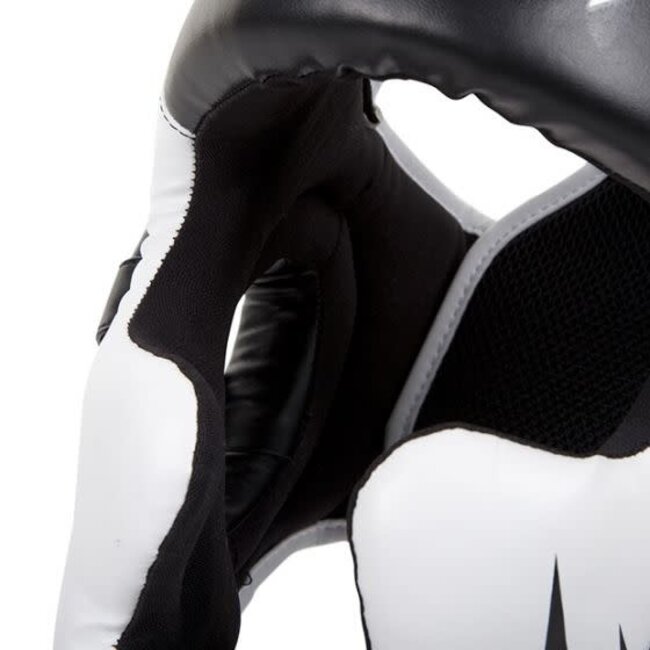 Venum VENUM - HOOFDBESCHERMING - CHALLENGER 2.0 HEADGEAR - BLACK/WHITE