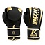 King Pro Boxing Bokshandschoenen REVO – Zwart/Goud – Voor Boksen & Kickboksen