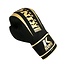 King Pro Boxing Bokshandschoenen REVO – Zwart/Goud – Voor Boksen & Kickboksen