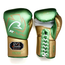 Rival Boxing Gear RS100 Professional Sparring Bokshandschoenen – Groen/Goud – 14oz en 16oz