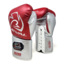 Rival Boxing Gear RS100 Professional Sparring Bokshandschoenen – Rood/Zilver – 14oz en 16oz