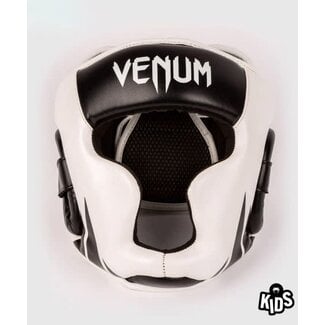 Venum VENUM - HOOFDBESCHERMING -  CHALLENGER KIDS HEADGEAR - BLACK/WHITE