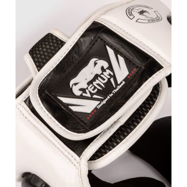 Venum VENUM - HOOFDBESCHERMING -  CHALLENGER KIDS HEADGEAR - BLACK/WHITE