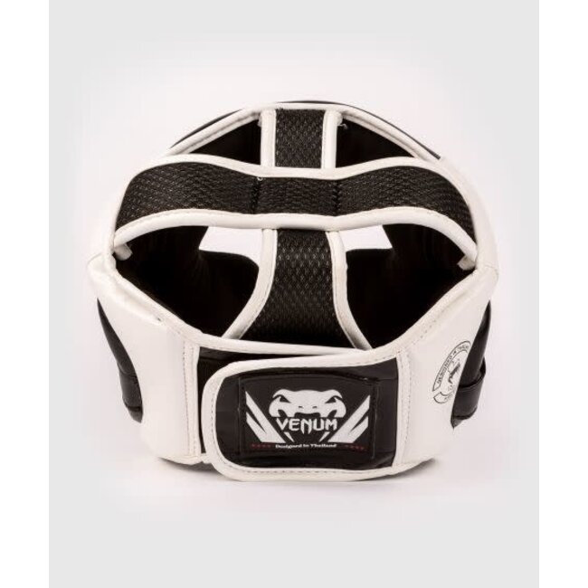 Venum VENUM - HOOFDBESCHERMING -  CHALLENGER KIDS HEADGEAR - BLACK/WHITE