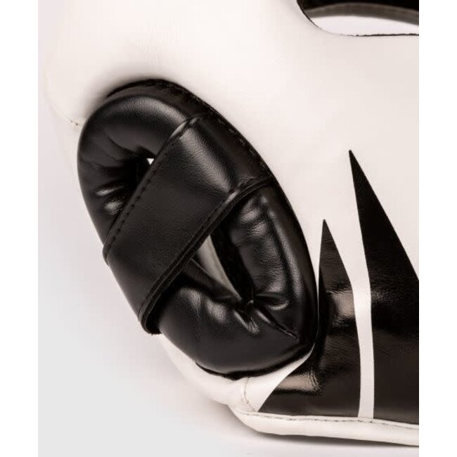 Venum VENUM - HOOFDBESCHERMING -  CHALLENGER KIDS HEADGEAR - BLACK/WHITE