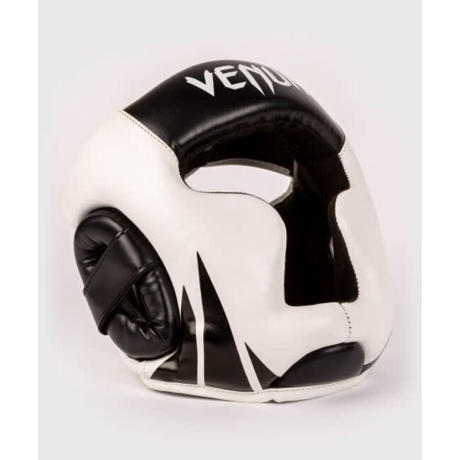 Venum VENUM - HOOFDBESCHERMING -  CHALLENGER KIDS HEADGEAR - BLACK/WHITE