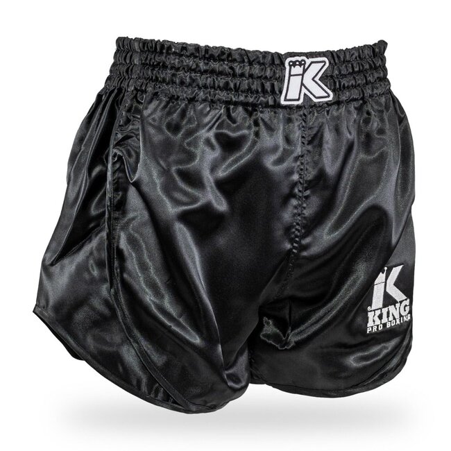 Booster Fightgear King - Fightshort - KPB RETRO HYBRID - zwart