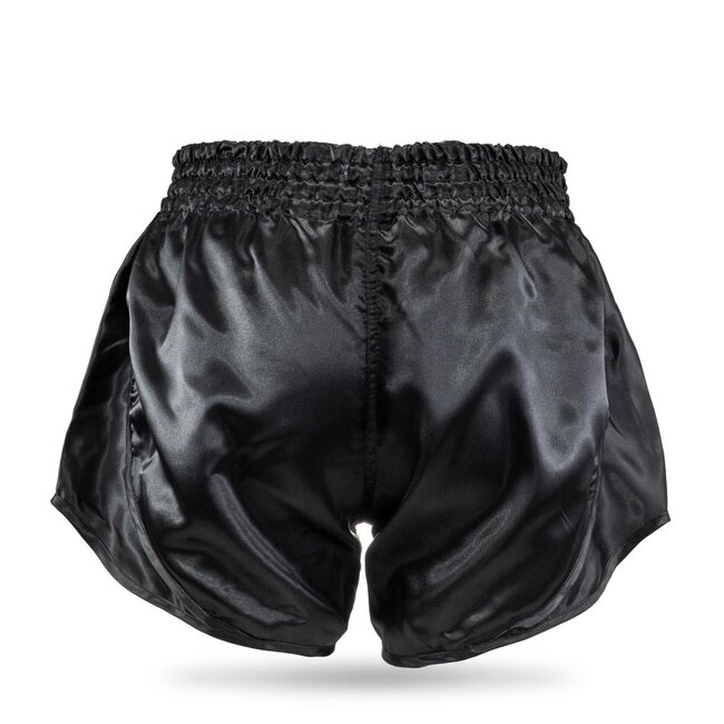 King Pro Boxing King - Fightshort - KPB RETRO HYBRID - zwart