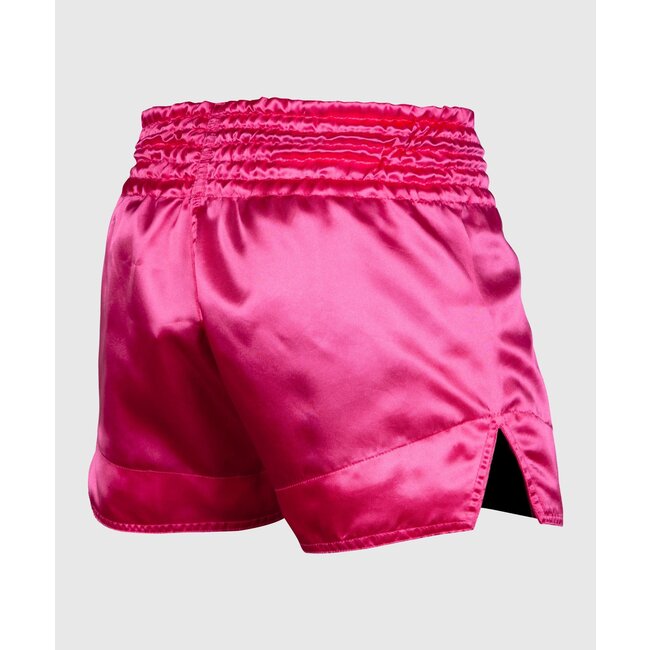 Venum VENUM MUAY THAI SHORTS CLASSIC - PINK/WHITE