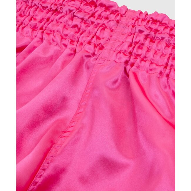 Venum VENUM MUAY THAI SHORTS CLASSIC - PINK/WHITE