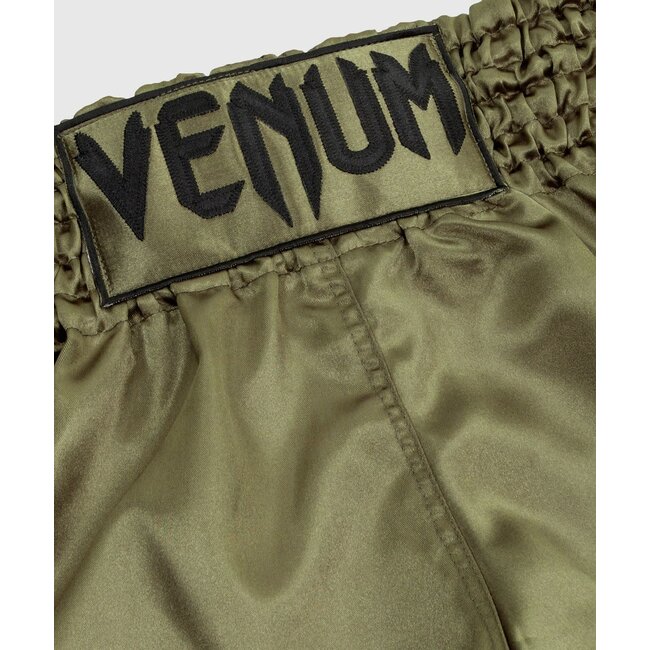 Venum MUAY THAI SHORTS CLASSIC - KHAKI/BLACK