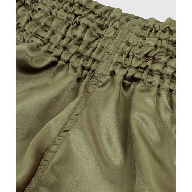 Venum MUAY THAI SHORTS CLASSIC - KHAKI/BLACK