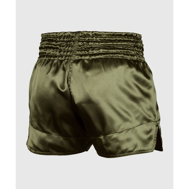 Venum MUAY THAI SHORTS CLASSIC - KHAKI/BLACK