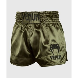 Venum MUAY THAI SHORTS CLASSIC - KHAKI/BLACK