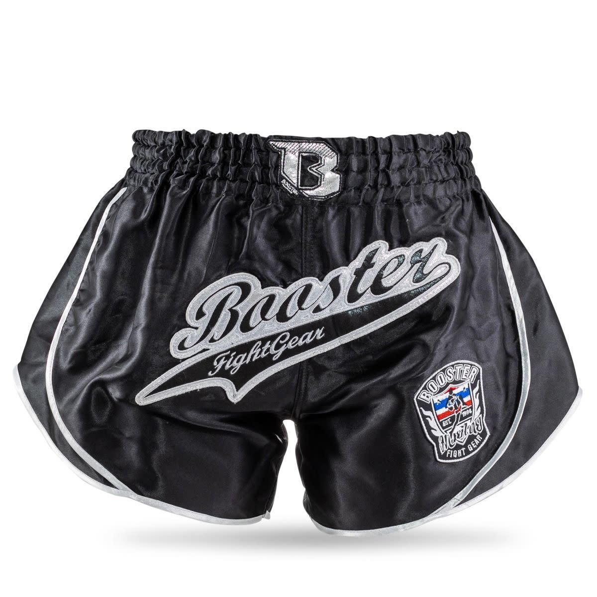 Booster - Fightshort - TBT Slugger 2 - Groen - FIGHT.NL